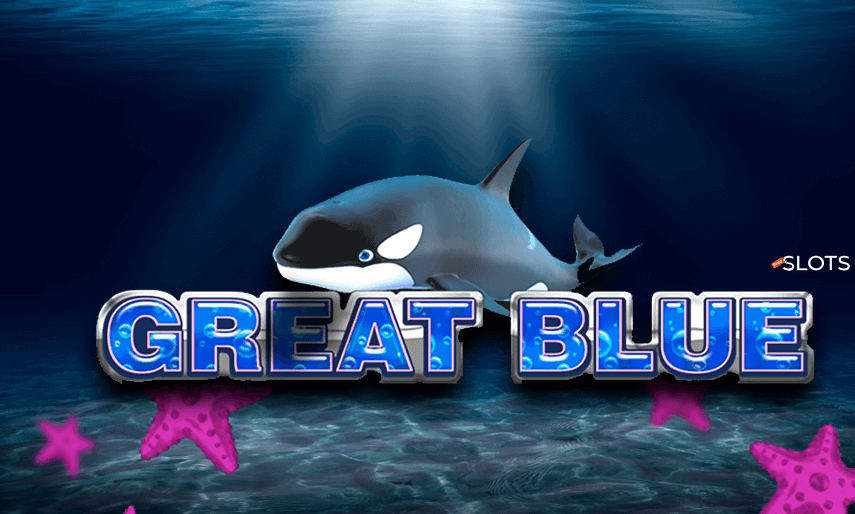 great blue slot game